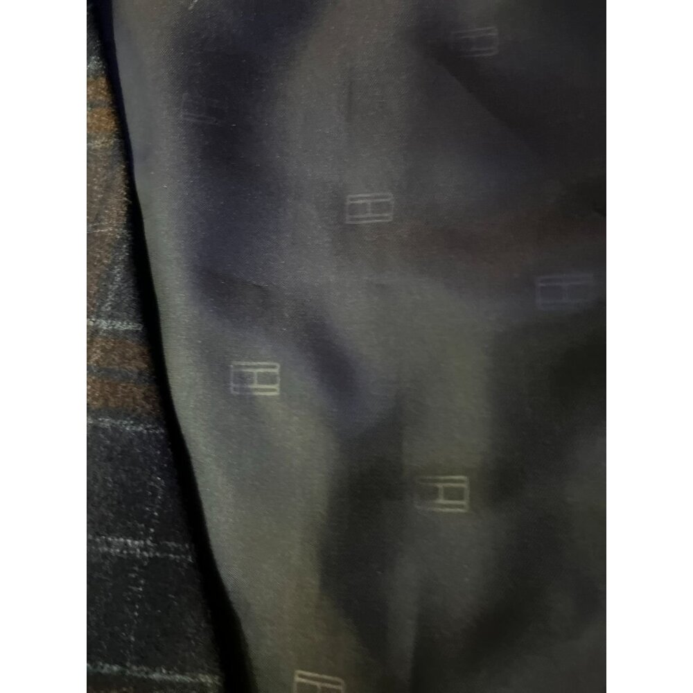 Tommy Hilfiger Hayes Vest Men XL NEW Navy/Burgundy *One Small Spot on Back - Picture 14 of 16